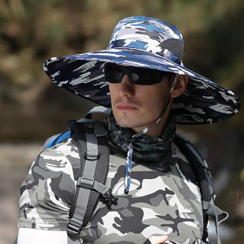Chapeau Randonnée Camouflage