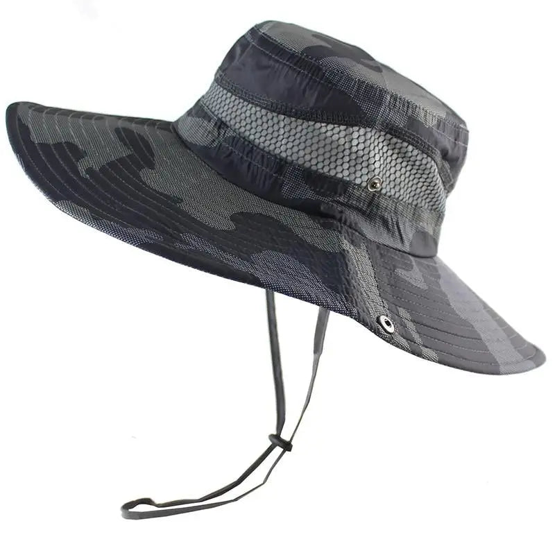 Chapeau De Randonnée Ventilé