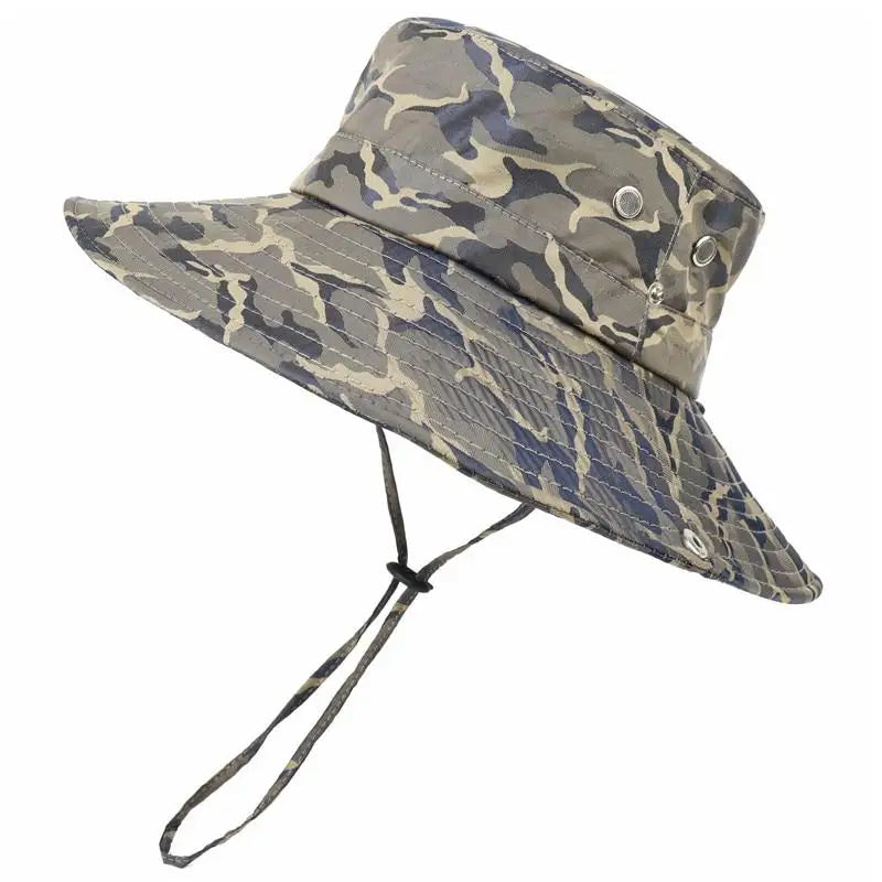 Chapeau De Randonnée Ventilé