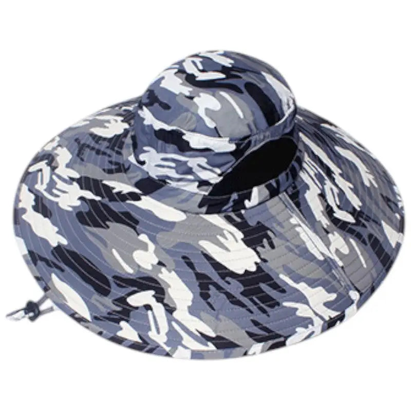 Chapeau Randonnée Camouflage