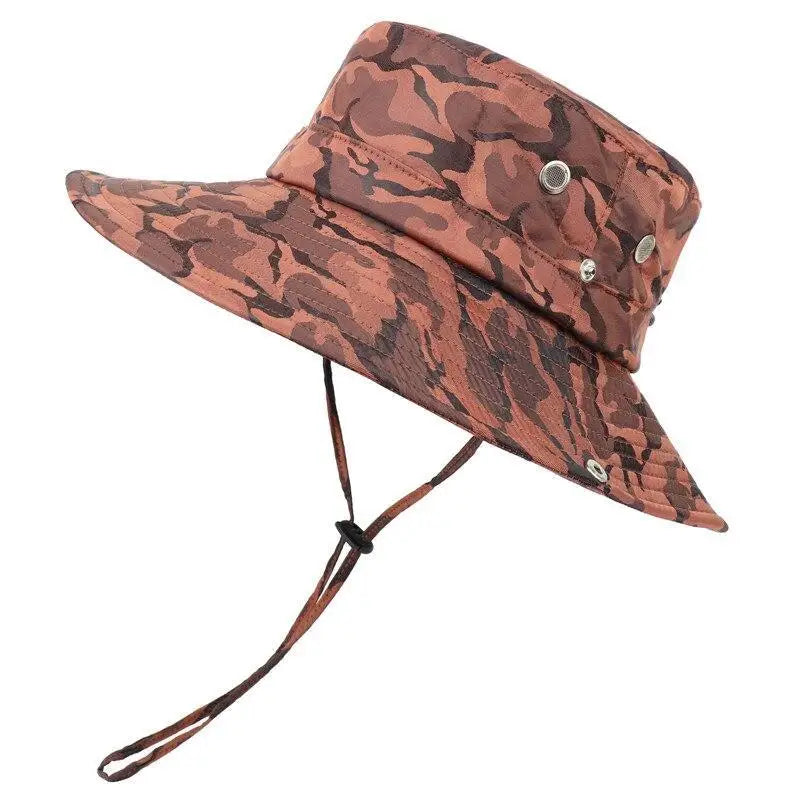 Chapeau De Randonnée Ventilé