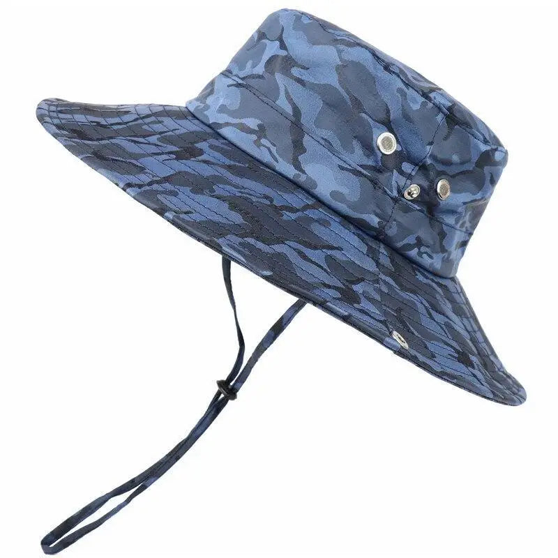 Chapeau De Randonnée Ventilé