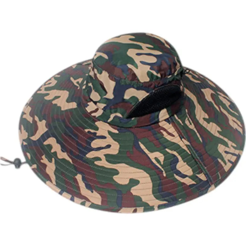 Chapeau Randonnée Camouflage