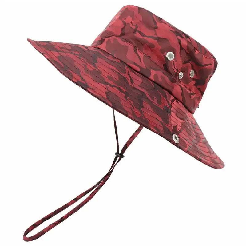 Chapeau De Randonnée Ventilé