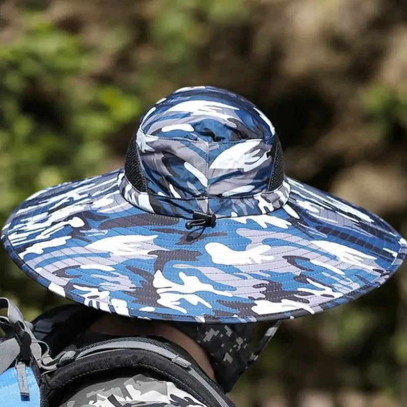 Chapeau Randonnée Camouflage