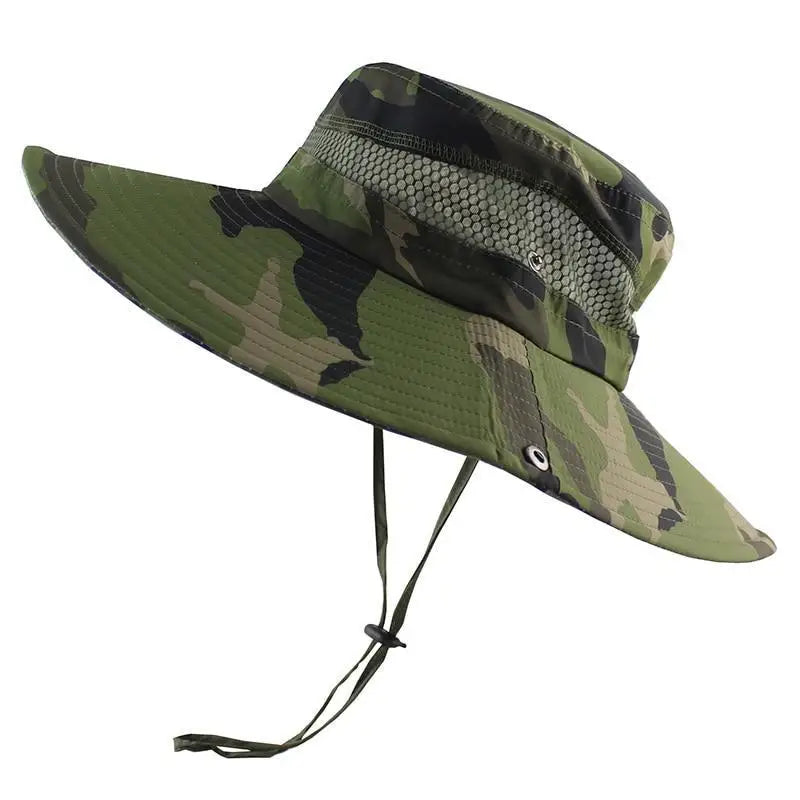 Chapeau De Randonnée Ventilé