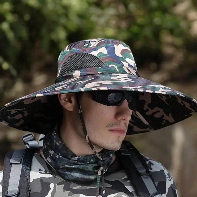Chapeau Randonnée Camouflage