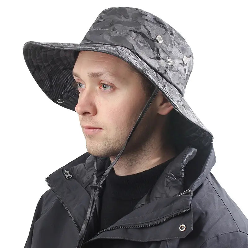 Chapeau De Randonnée Ventilé