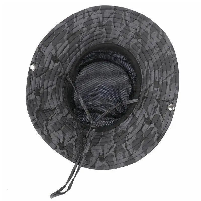 Chapeau De Randonnée Ventilé