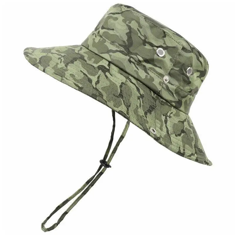 Chapeau De Randonnée Ventilé
