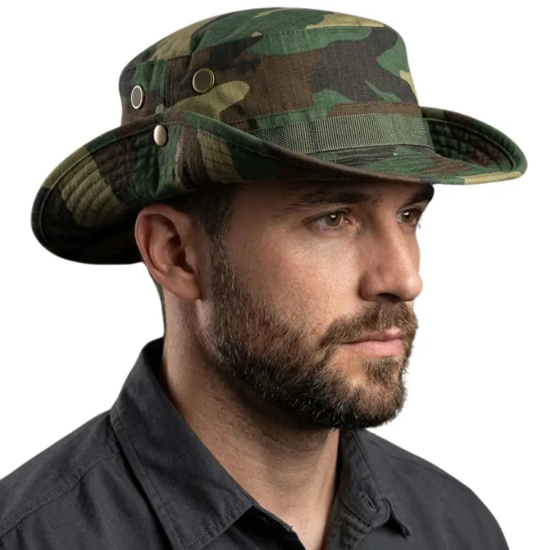 Chapeau Souple De Randonnée Homme