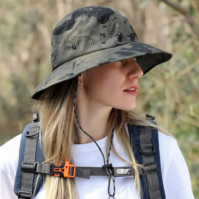 Chapeau De Randonnée Léger Femme