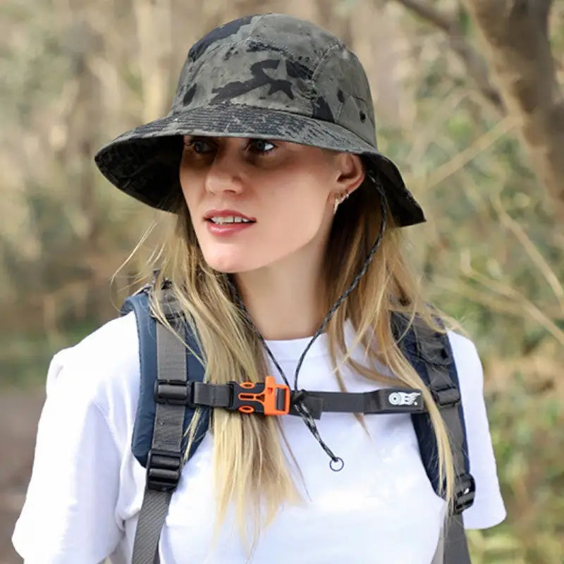 Chapeau De Randonnée Léger Femme