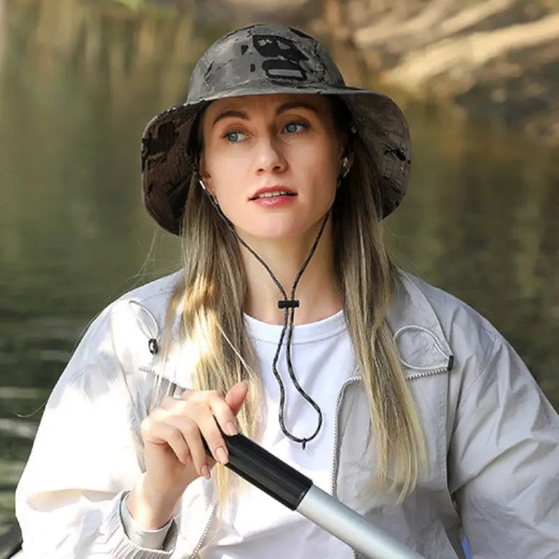 Chapeau De Randonnée Léger Femme