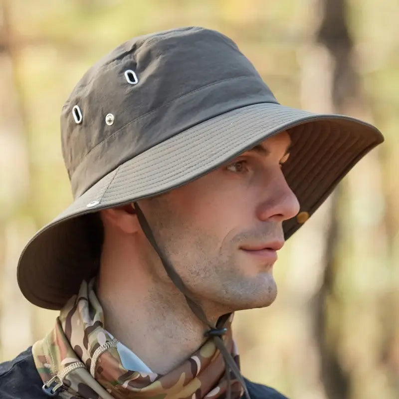 Chapeau De Randonnée Australien Anti Uv