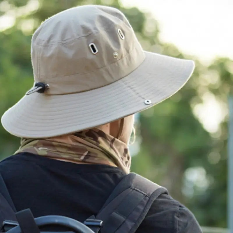 Chapeau De Randonnée Australien Anti Uv
