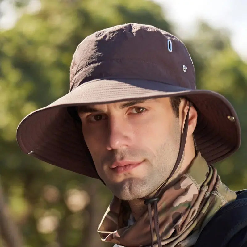 Chapeau De Randonnée Australien Anti Uv