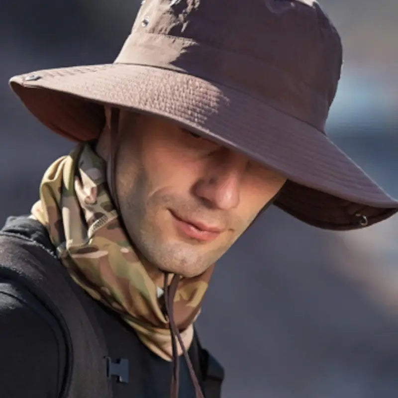 Chapeau De Randonnée Australien Anti Uv