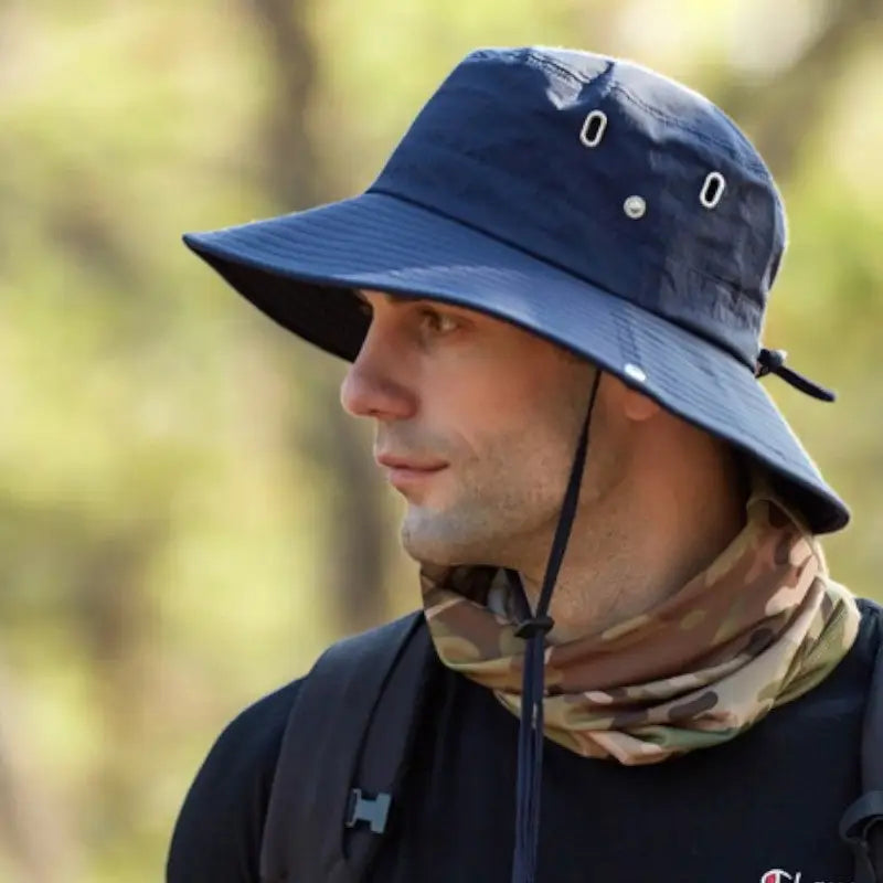 Chapeau De Randonnée Australien Anti Uv