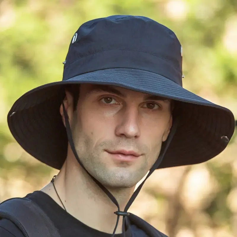 Chapeau De Randonnée Australien Anti Uv