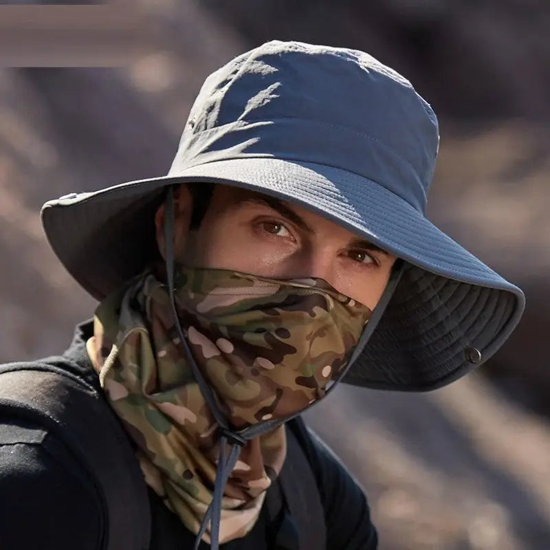 Chapeau De Randonnée Australien Anti Uv