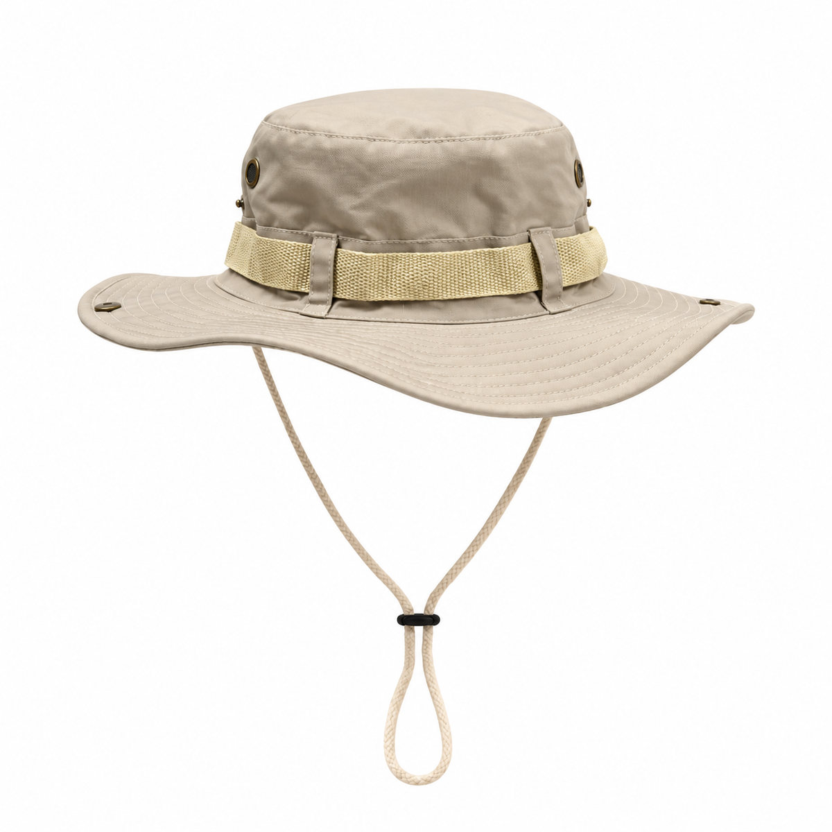 Chapeau hiver homme beige – packshot
