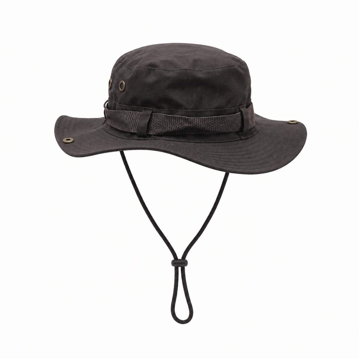 Chapeau hiver homme gris foncé – packshot
