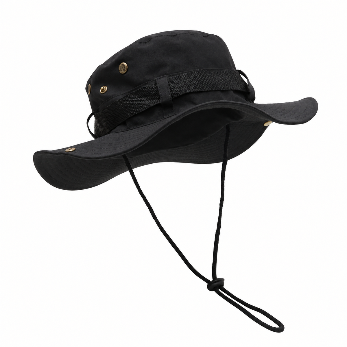 Chapeau hiver homme noir – packshot