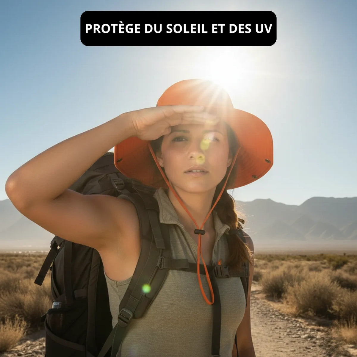 Chapeau De Pluie Randonnée