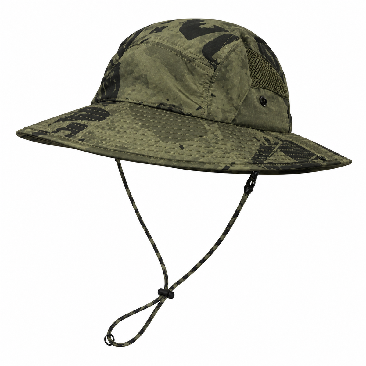 Chapeau de randonnée léger femme – profil