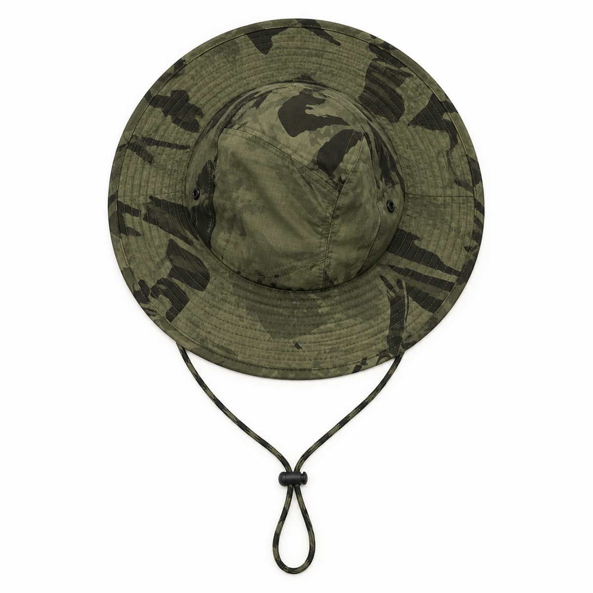 Chapeau de randonnée léger femme – vue à plat