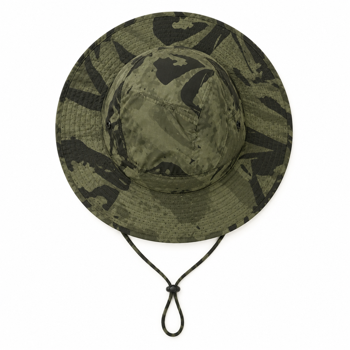 Chapeau de randonnée léger femme – vue de dessus