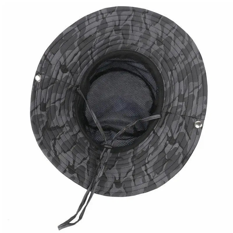 Chapeau De Randonnée Ventilé