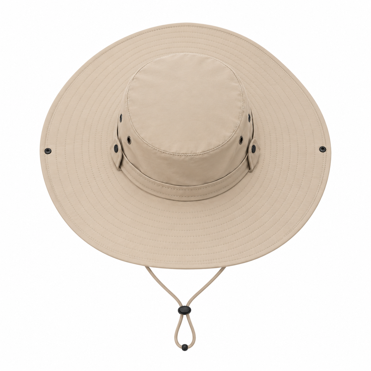 Chapeau explorateur beige interieur – vue produit