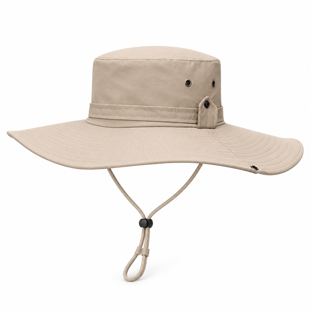 Chapeau explorateur beige packshot – vue produit