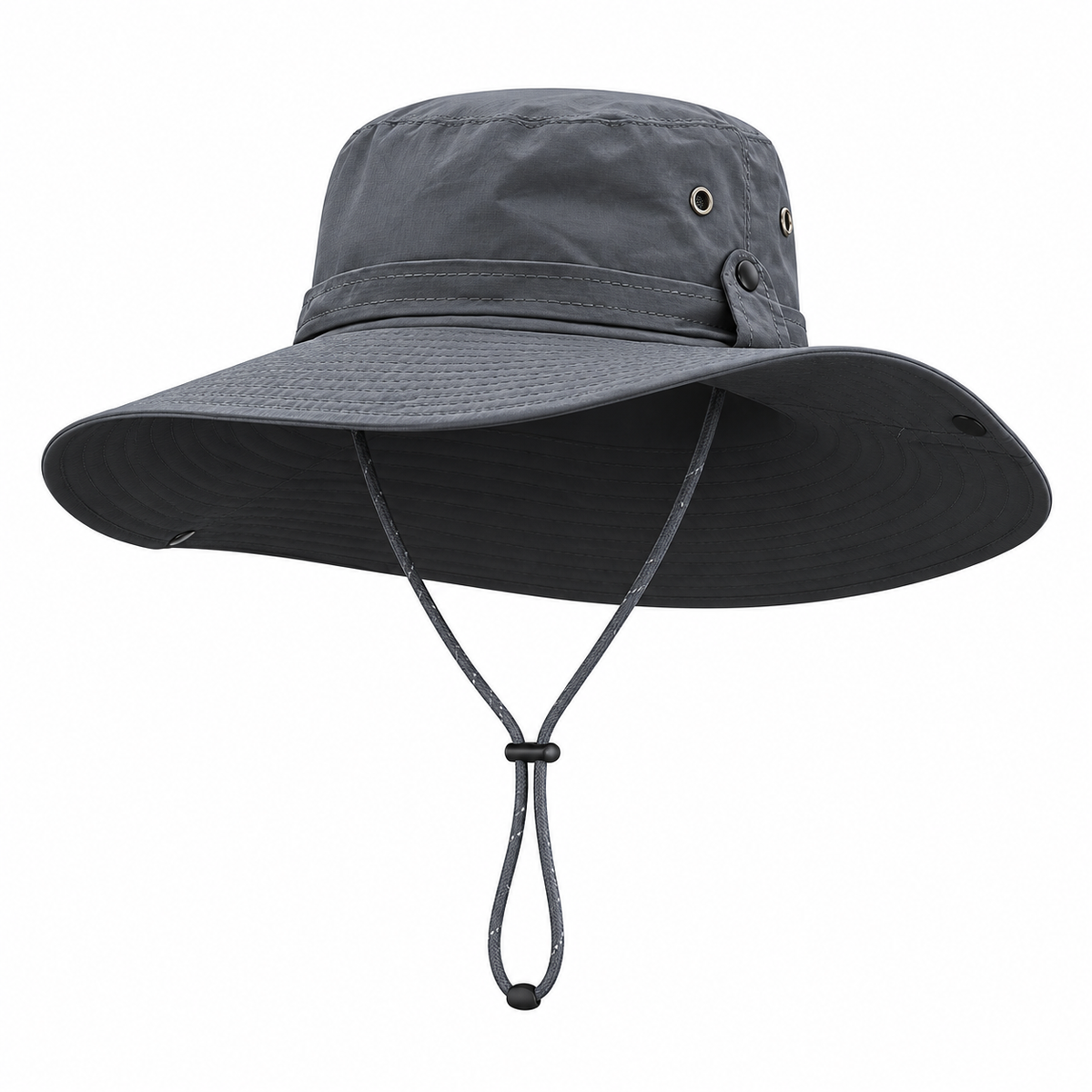 Chapeau explorateur gris fonce packshot – vue produit