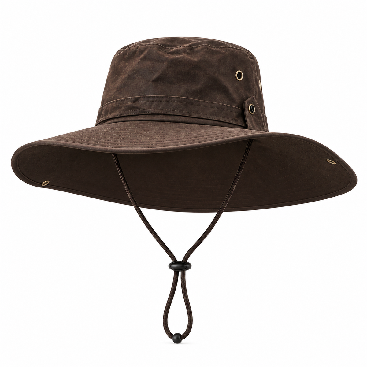 Chapeau explorateur marron packshot – vue produit