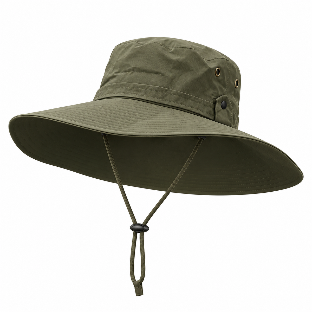 Chapeau explorateur vert packshot – vue produit