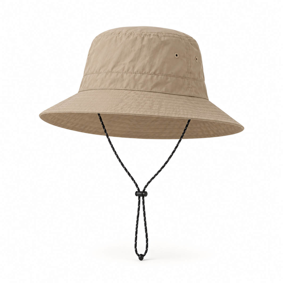 Jugulaire beige