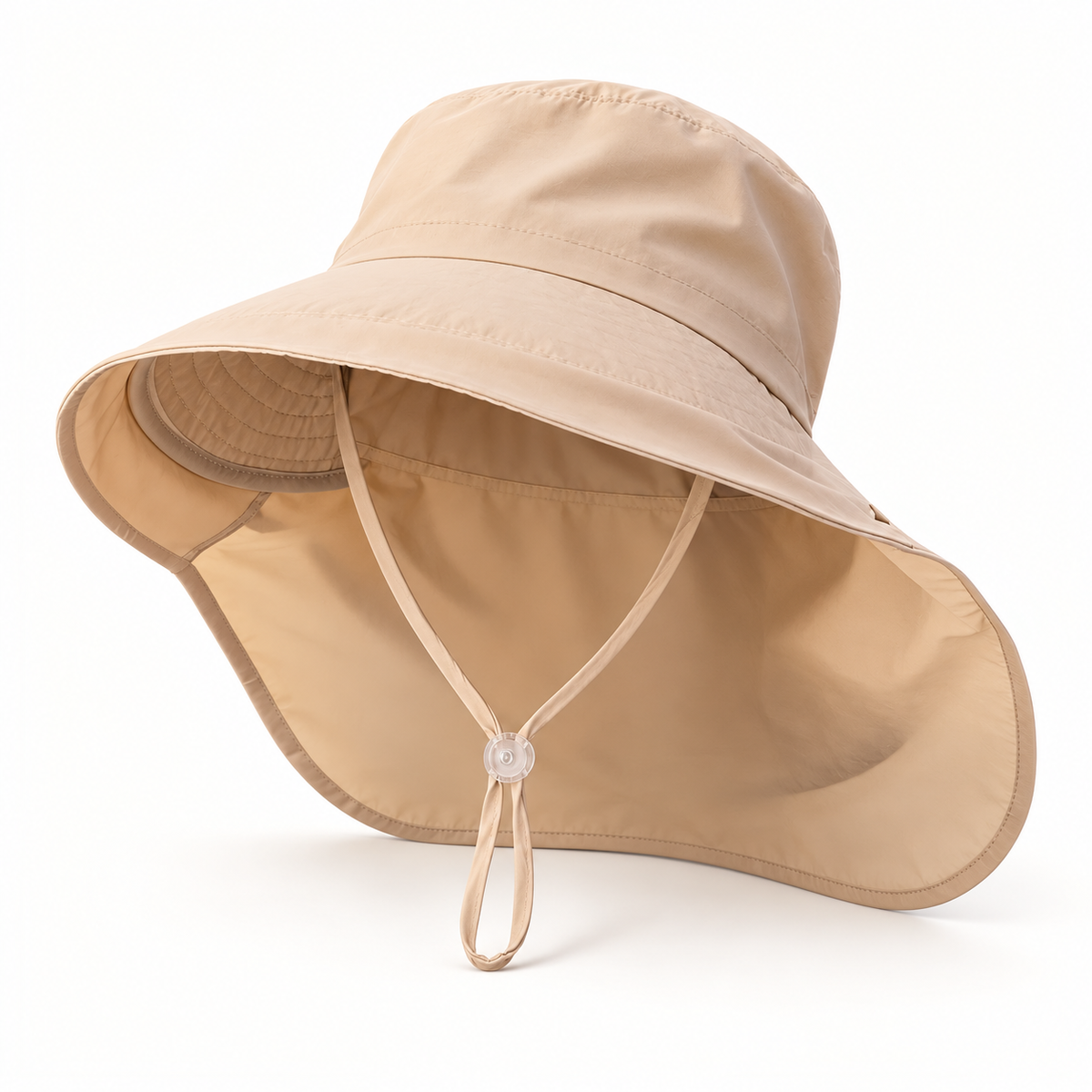 Chapeau femme randonnée – packshot beige