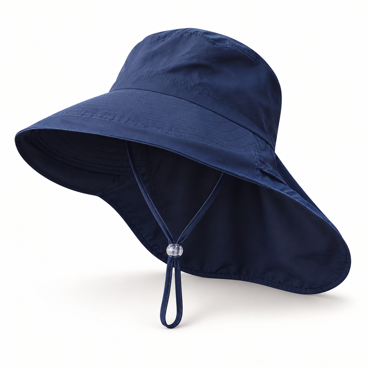 Chapeau femme randonnée – packshot bleu marine