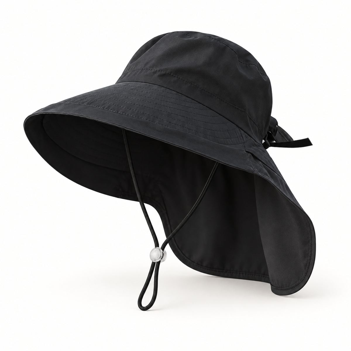 Chapeau femme randonnée – packshot noir