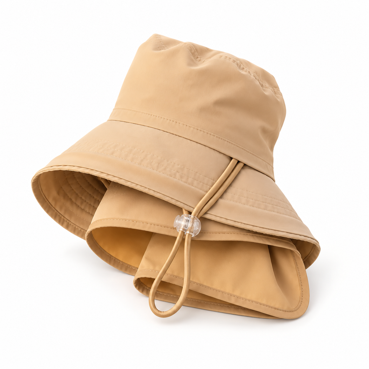 Chapeau femme randonnée marron – plié compact