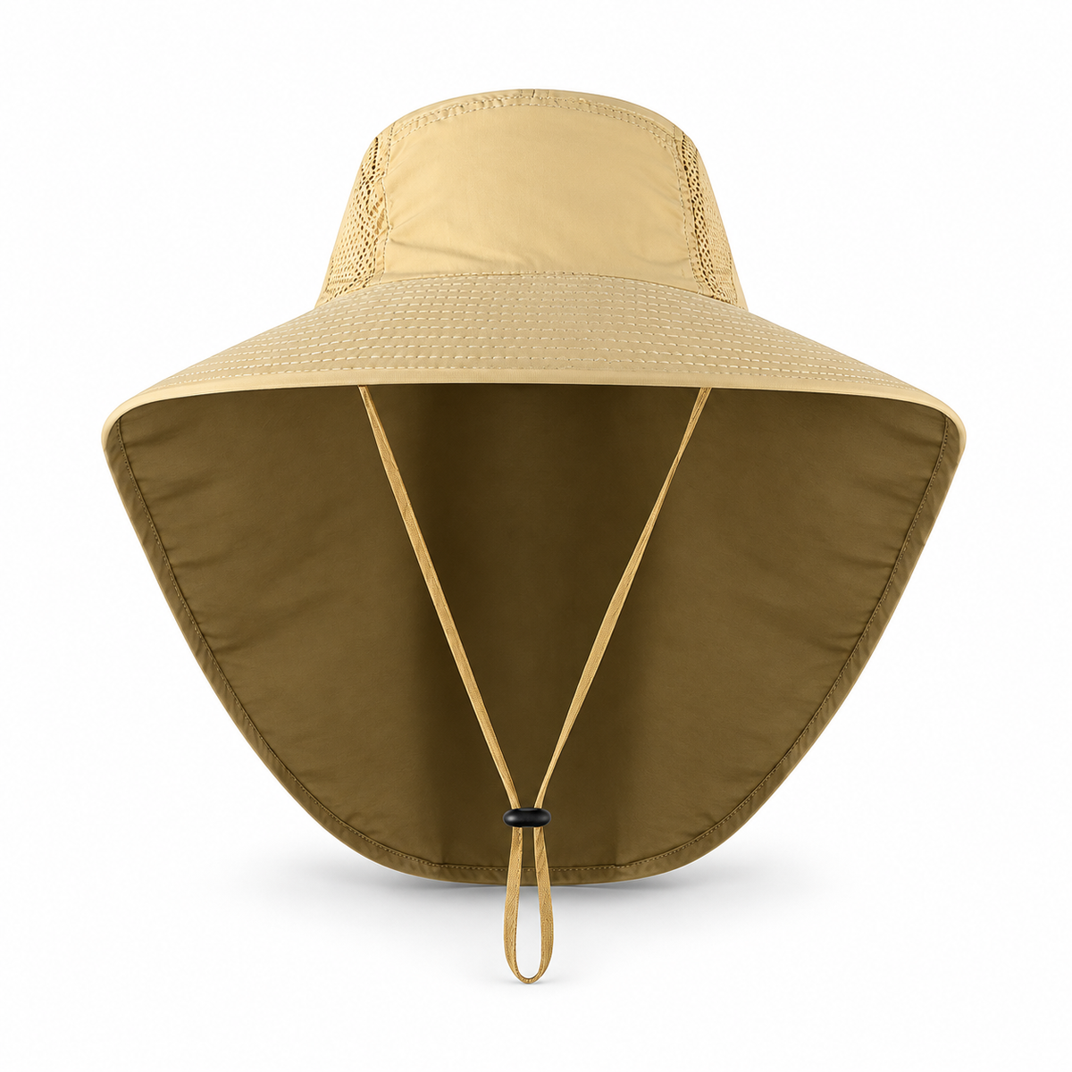 Chapeau léger randonnée protection nuque – cordon réglable