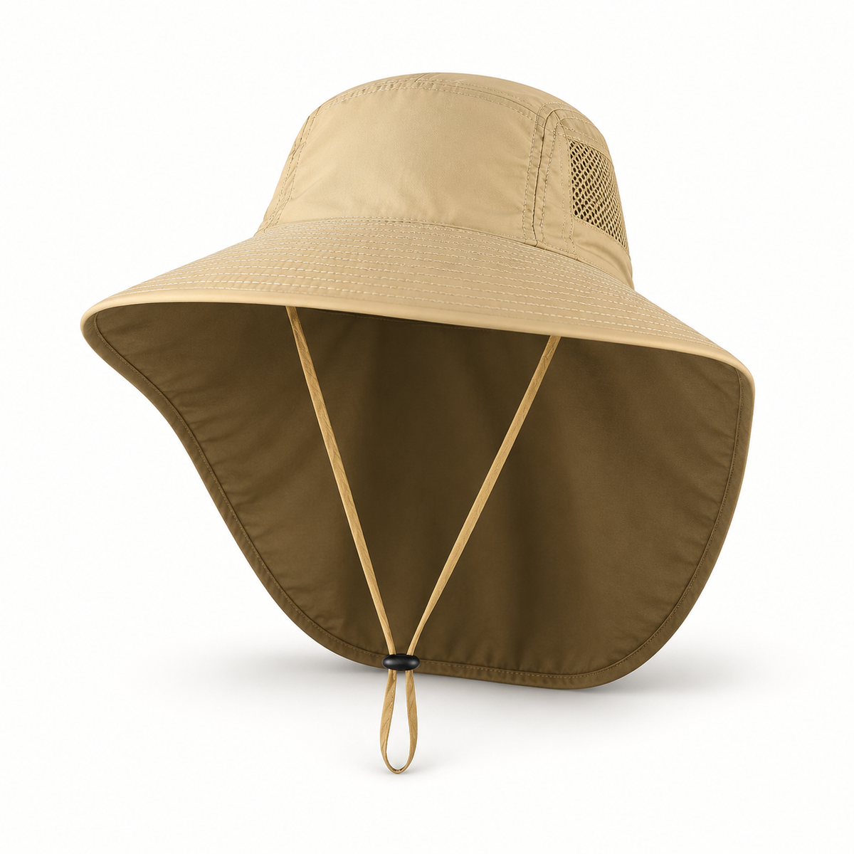 Chapeau léger randonnée protection nuque – vue principale