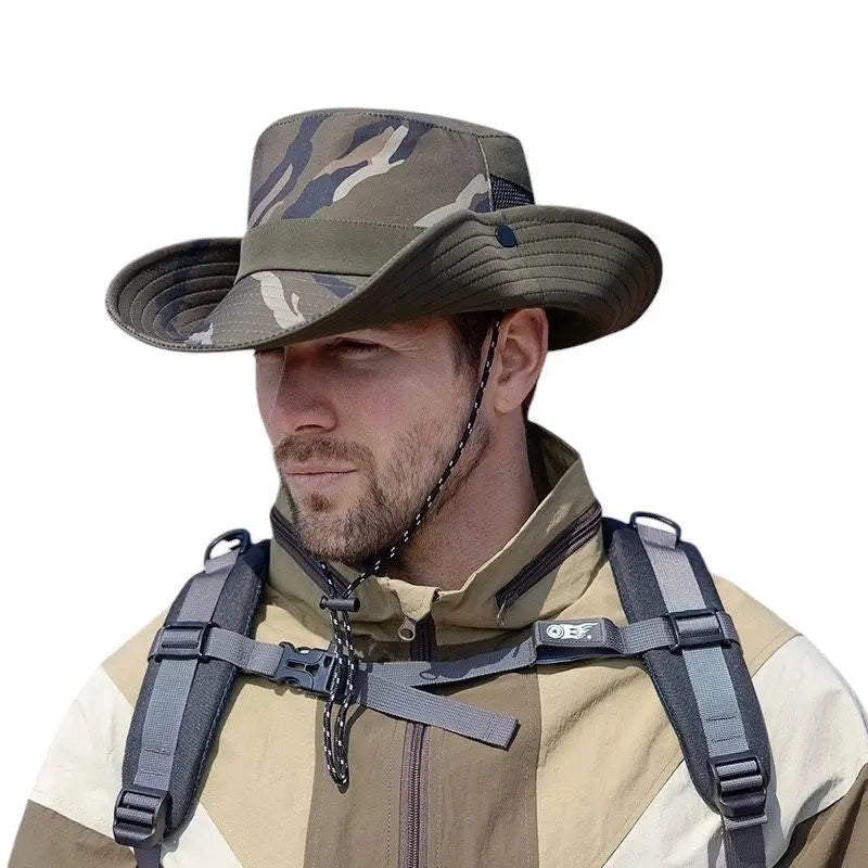 Chapeau Rigide Randonnée