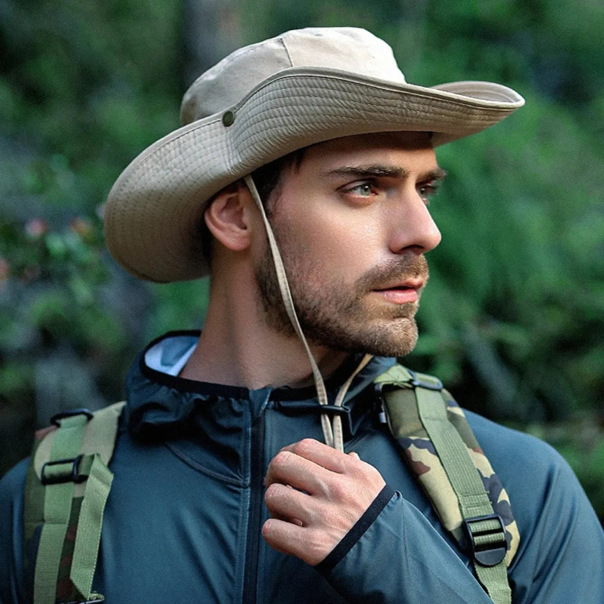Chapeau Randonnée Beige