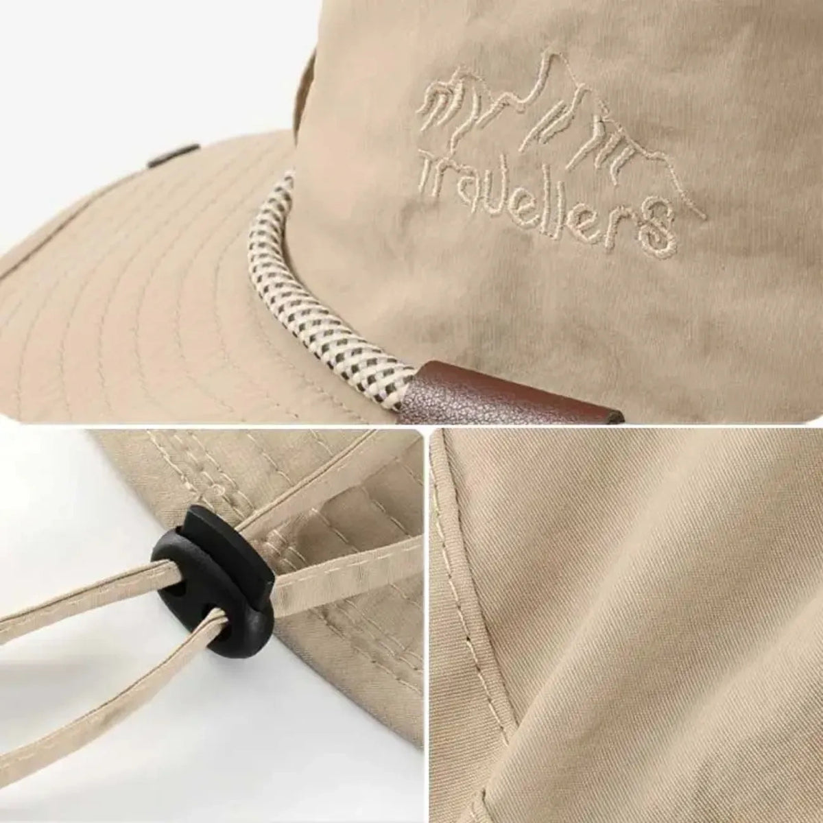 Chapeau Randonnée Beige