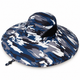 Camouflage bleu foncé