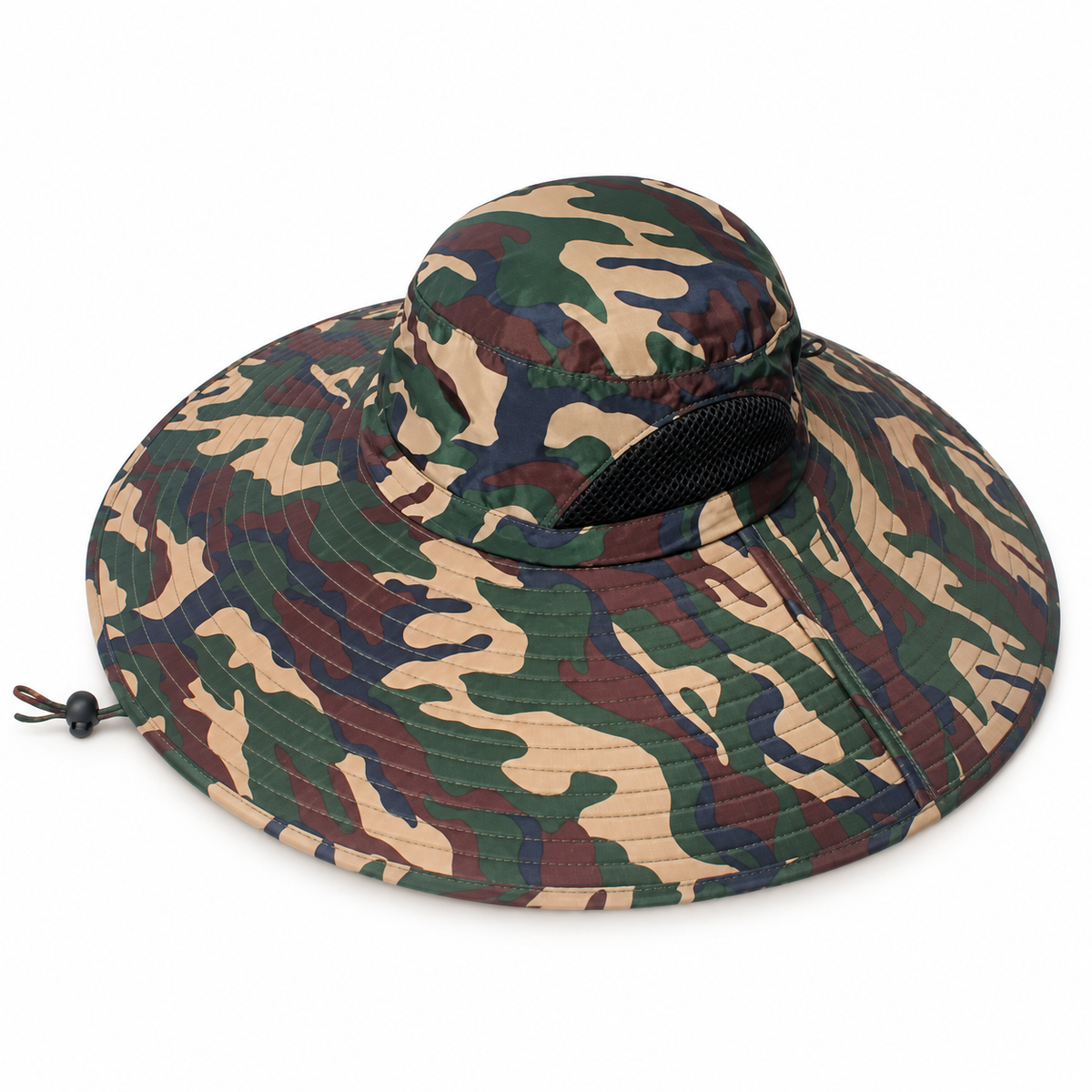Chapeau randonnée camouflage – vue principale